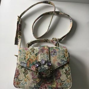 Tapestry handbag